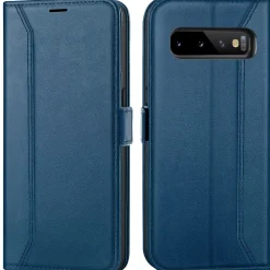 Samsung Galaxy S10 - Robuste Klapphülle mit RFID Block