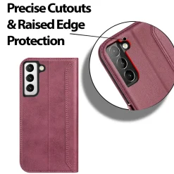 Samsung Galaxy S22 - Robuste Klapphülle mit RFID Block