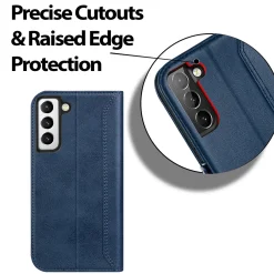 Samsung Galaxy S22 - Robuste Klapphülle mit RFID Block