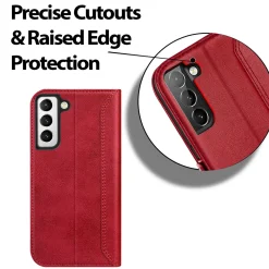 Samsung Galaxy S22 - Robuste Klapphülle mit RFID Block