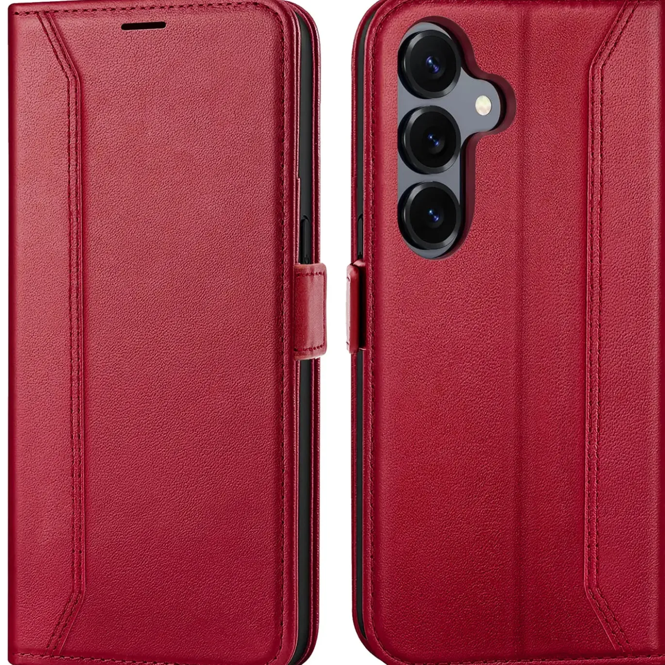 Samsung Galaxy S25 - Robuste Klapphülle mit RFID Block