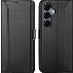 Samsung Galaxy S25 - Robuste Klapphülle mit RFID Block