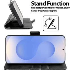 Samsung Galaxy S25 - Robuste Klapphülle mit RFID Block