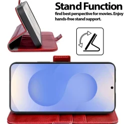 Samsung Galaxy S25 - Robuste Klapphülle mit RFID Block