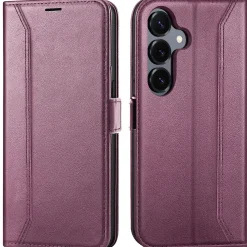 Samsung Galaxy S25 - Robuste Klapphülle mit RFID Block