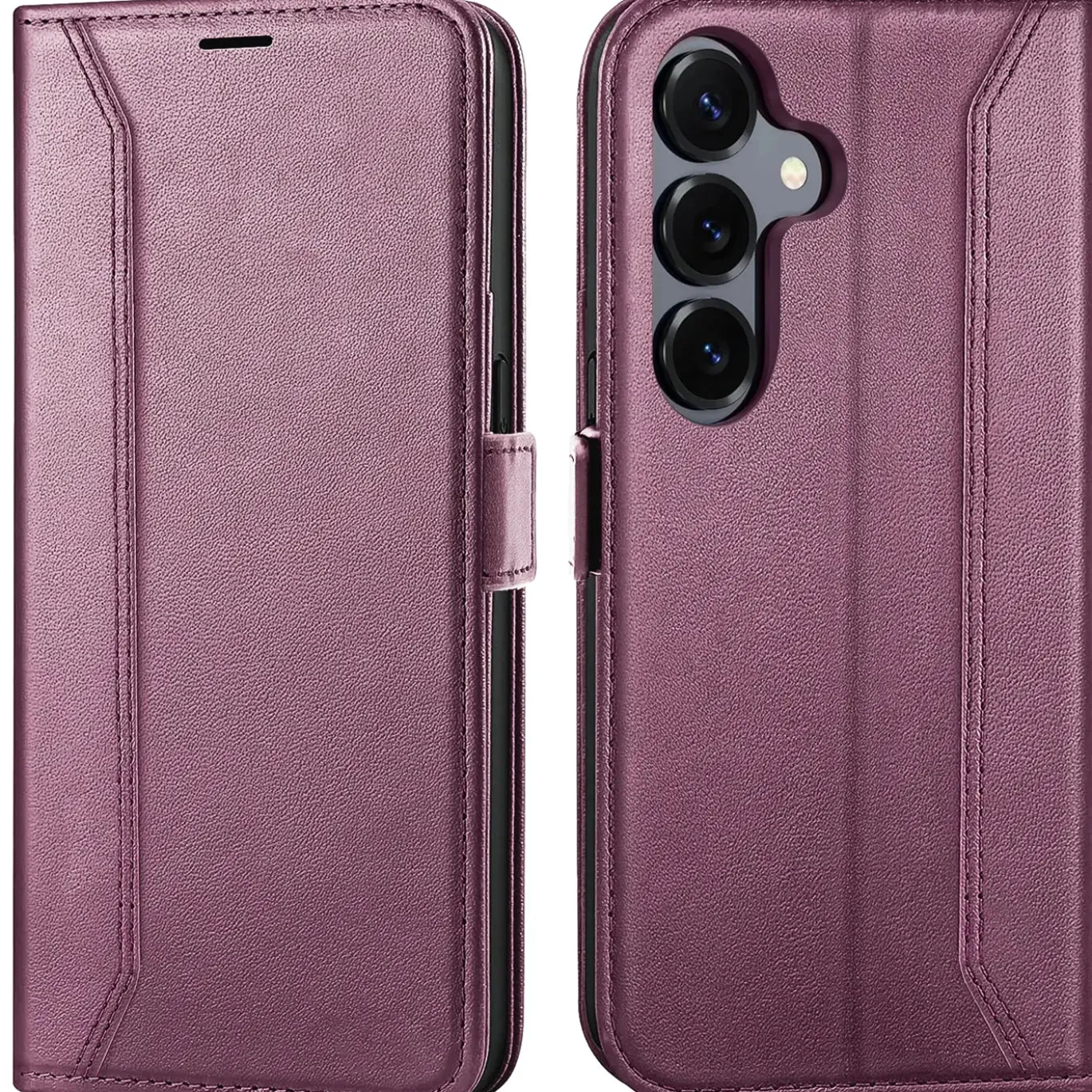 Samsung Galaxy S25 - Robuste Klapphülle mit RFID Block