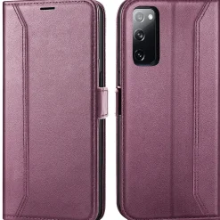 Samsung Galaxy S20 - Robuste Klapphülle mit RFID Block