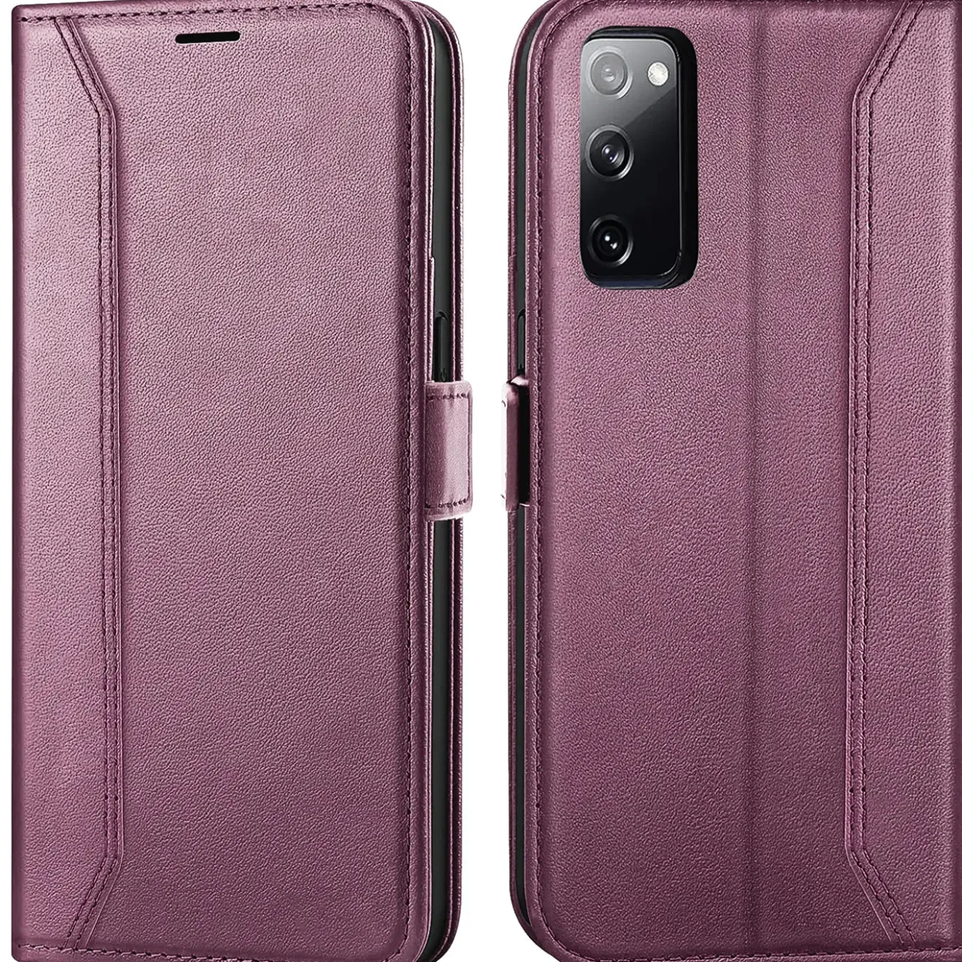 Samsung Galaxy S20 - Robuste Klapphülle mit RFID Block