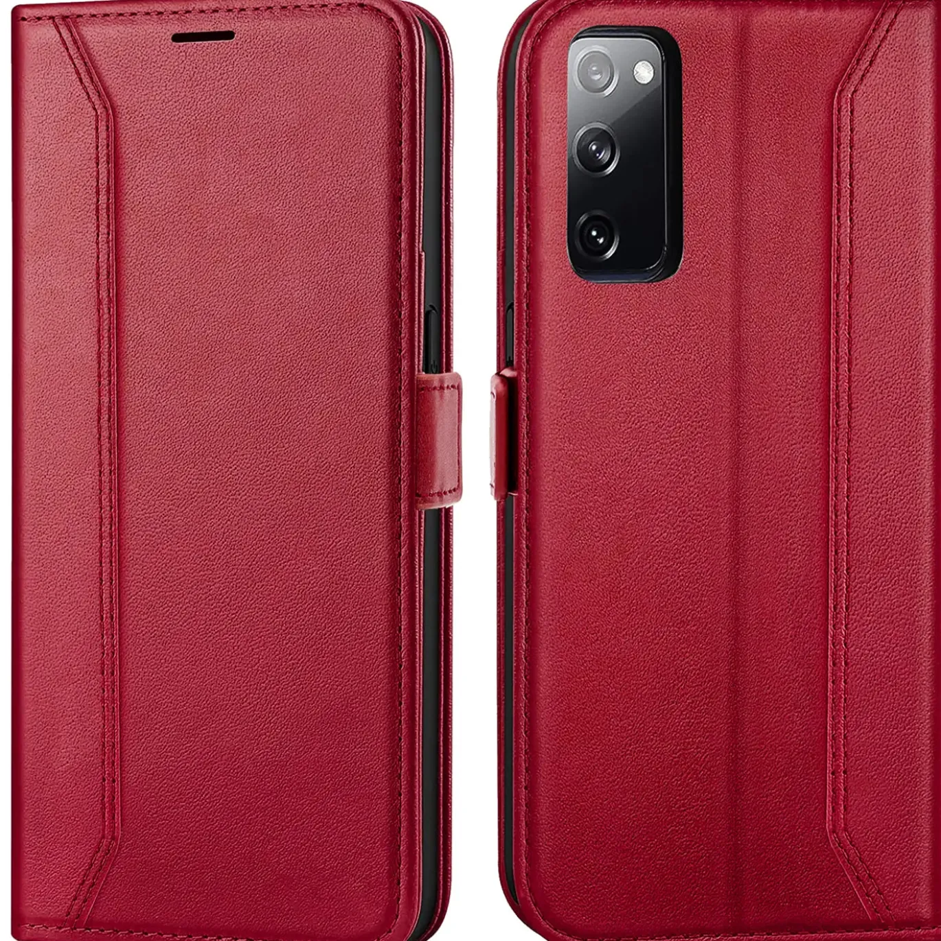 Samsung Galaxy S20 - Robuste Klapphülle mit RFID Block