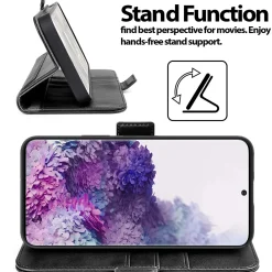 Samsung Galaxy S20 - Robuste Klapphülle mit RFID Block
