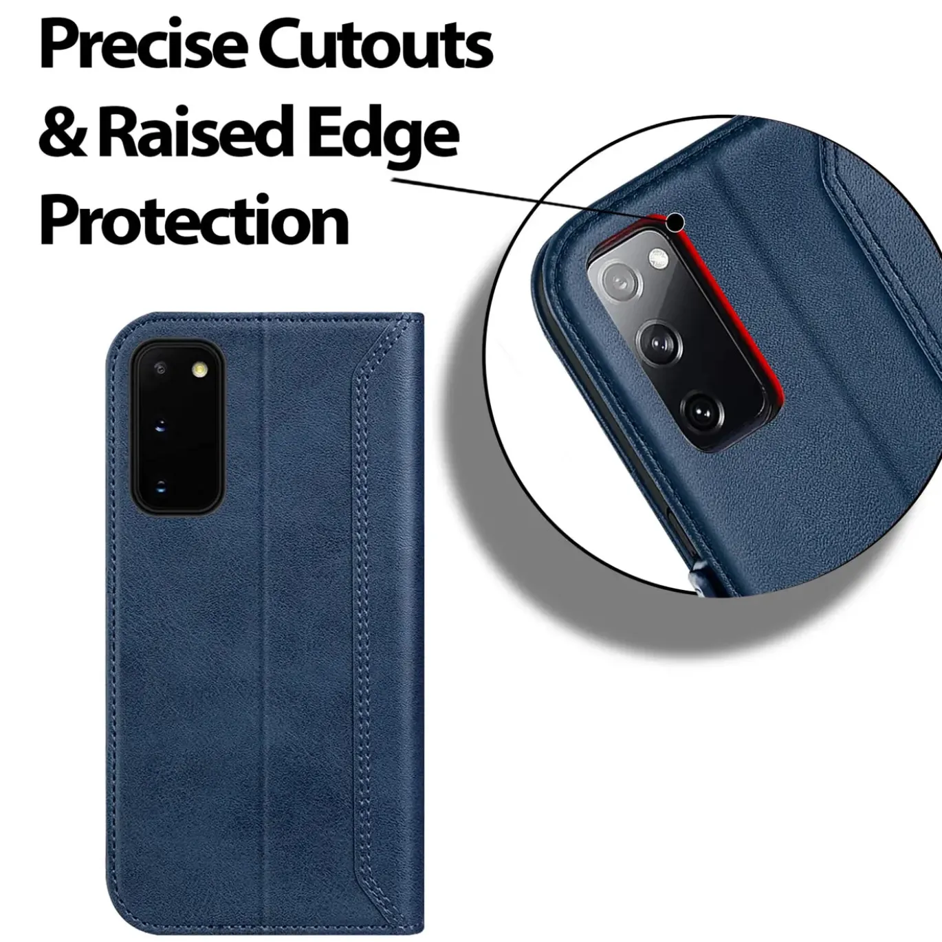 Samsung Galaxy S20 - Robuste Klapphülle mit RFID Block