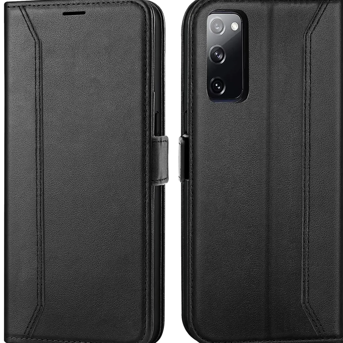 Samsung Galaxy S20 - Robuste Klapphülle mit RFID Block