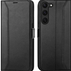 Samsung Galaxy S23 - Robuste Klapphülle mit RFID Block