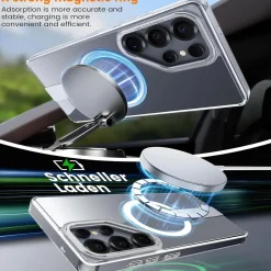 Samsung Galaxy S24 / S25 - MagSafe Case mit Aufstellfunktion