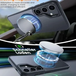Samsung Galaxy S24 / S25 - MagSafe Case mit Aufstellfunktion