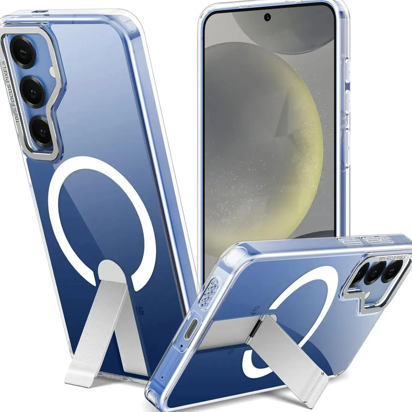 Samsung Galaxy S24 / S25 - MagSafe Case mit Aufstellfunktion
