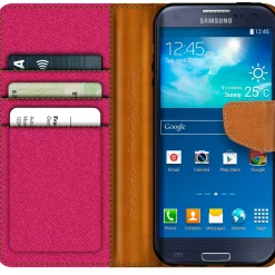 Samsung Galaxy S3 / S3 Neo - Jeanslook Klapphülle mit Kartenfach