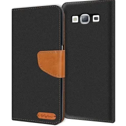 Samsung Galaxy S3 / S3 Neo - Jeanslook Klapphülle mit Kartenfach