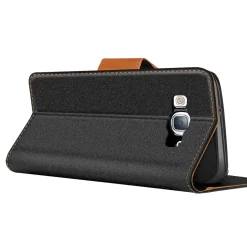 Samsung Galaxy S3 / S3 Neo - Jeanslook Klapphülle mit Kartenfach