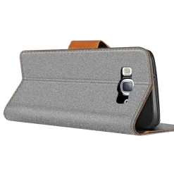 Samsung Galaxy S3 / S3 Neo - Jeanslook Klapphülle mit Kartenfach