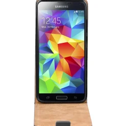 Samsung Galaxy S5 / S5 Neo - Flip Hülle, horizontal klappbar