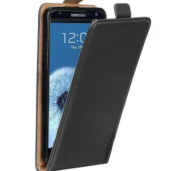 Samsung Galaxy S3 / S3 Neo - Flip Hülle, horizontal klappbar