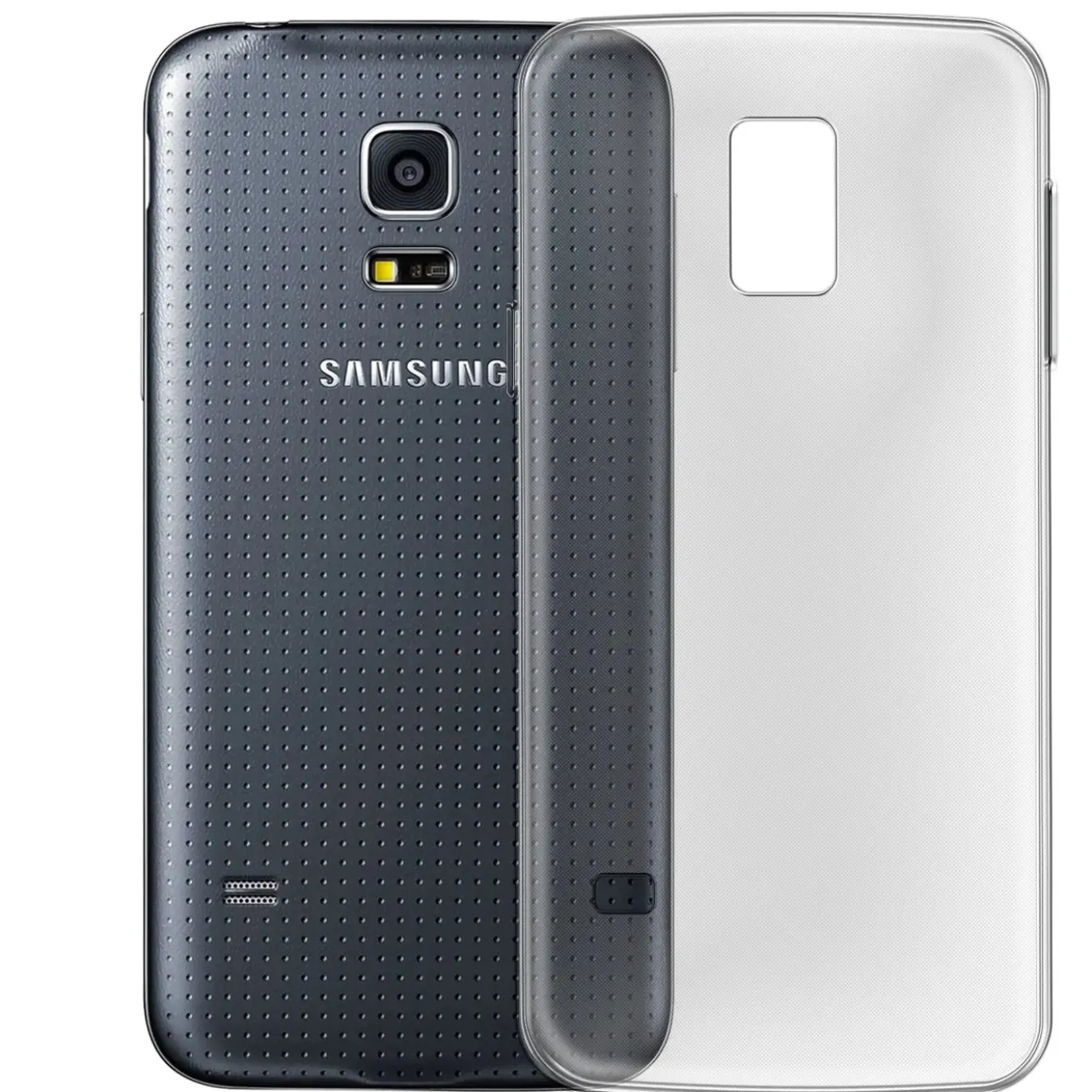 Samsung Galaxy S5 / S5 Neo - Slim Clear Case Hülle