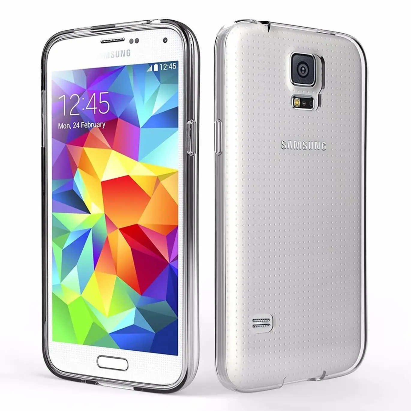 Samsung Galaxy S5 / S5 Neo - Slim Clear Case Hülle
