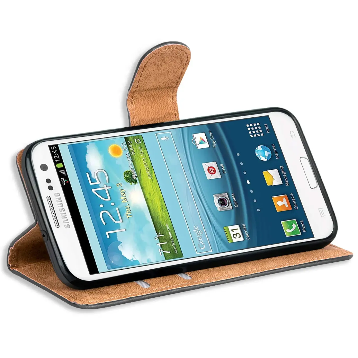 Samsung Galaxy S3 / S3 Neo - Klapphülle mit Kartenfächern