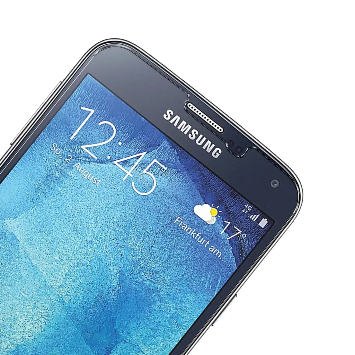 Samsung Galaxy S5 / S5 Neo - 2x 9H Panzer Glasfolie, Displayfolie