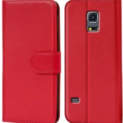 Samsung Galaxy S5 / S5 Neo - Klapphülle mit Kartenfächern
