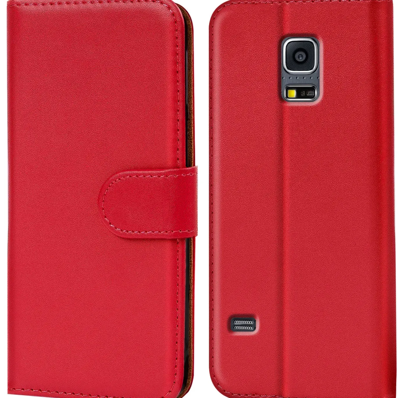Samsung Galaxy S5 / S5 Neo - Klapphülle mit Kartenfächern