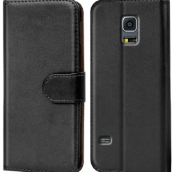Samsung Galaxy S5 / S5 Neo - Klapphülle mit Kartenfächern