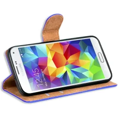 Samsung Galaxy S5 / S5 Neo - Klapphülle mit Kartenfächern
