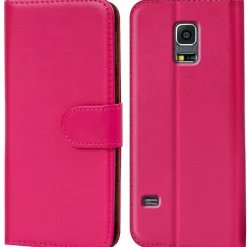 Samsung Galaxy S5 / S5 Neo - Klapphülle mit Kartenfächern