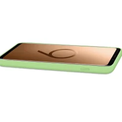 Samsung Galaxy S9 - Silikon Case mit Mikrofaser-Innenseite