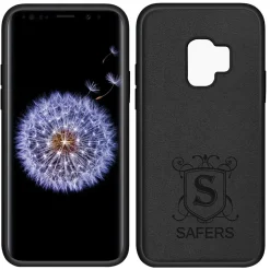 Samsung Galaxy S9 - Silikon Case mit Mikrofaser-Innenseite