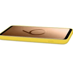 Samsung Galaxy S9 - Silikon Case mit Mikrofaser-Innenseite