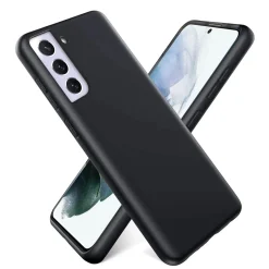 Samsung Galaxy S22 - Silikon Case mit Mikrofaser-Innenseite