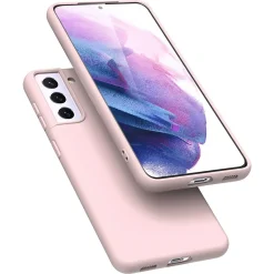 Samsung Galaxy S23 - Silikon Case mit Mikrofaser-Innenseite