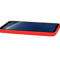Samsung Galaxy S8 - Silikon Case mit Mikrofaser-Innenseite