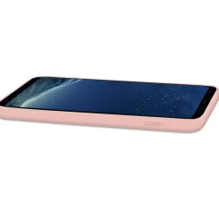 Samsung Galaxy S8 - Silikon Case mit Mikrofaser-Innenseite