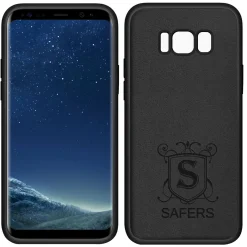 Samsung Galaxy S8 - Silikon Case mit Mikrofaser-Innenseite