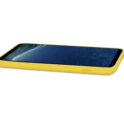 Samsung Galaxy S8 - Silikon Case mit Mikrofaser-Innenseite