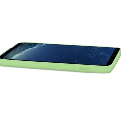 Samsung Galaxy S8 - Silikon Case mit Mikrofaser-Innenseite