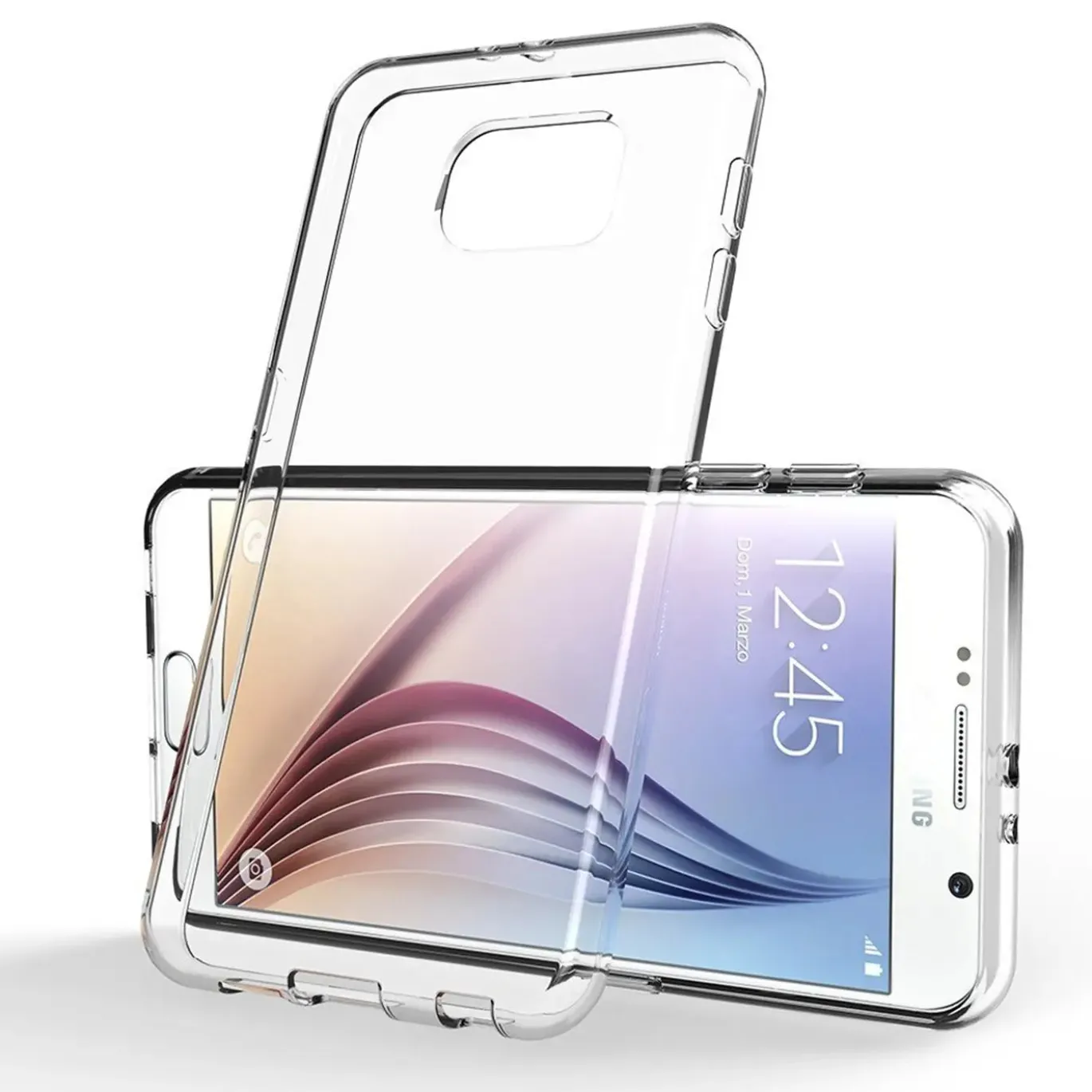 Samsung Galaxy S6 - Slim Clear Case Hülle