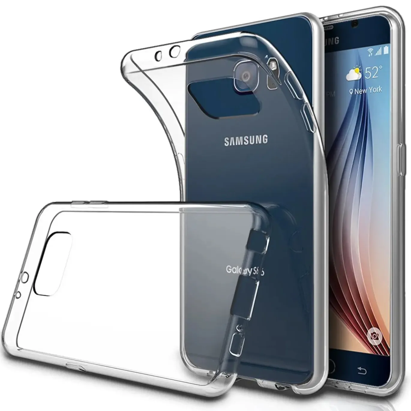 Samsung Galaxy S6 - Slim Clear Case Hülle