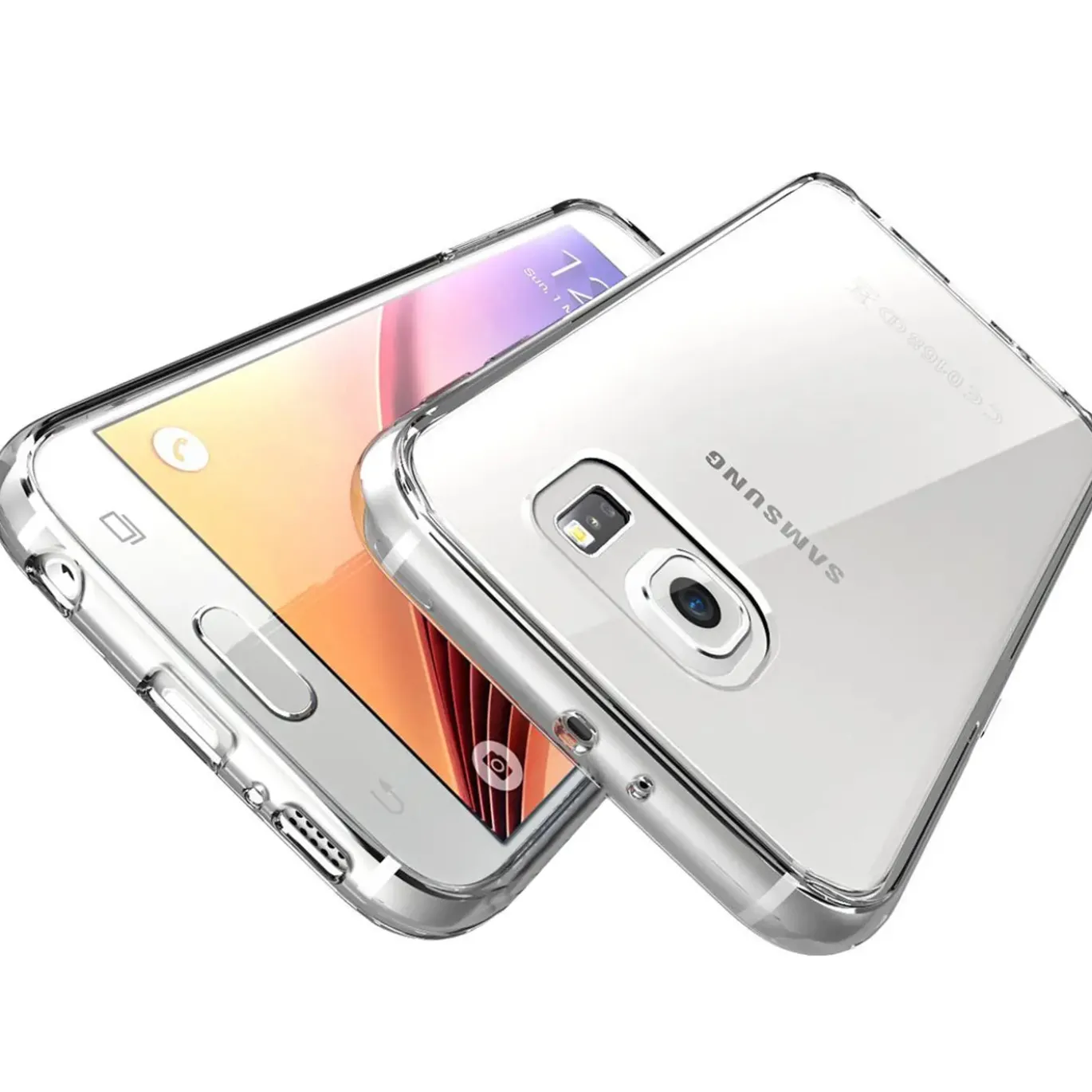 Samsung Galaxy S6 - Slim Clear Case Hülle