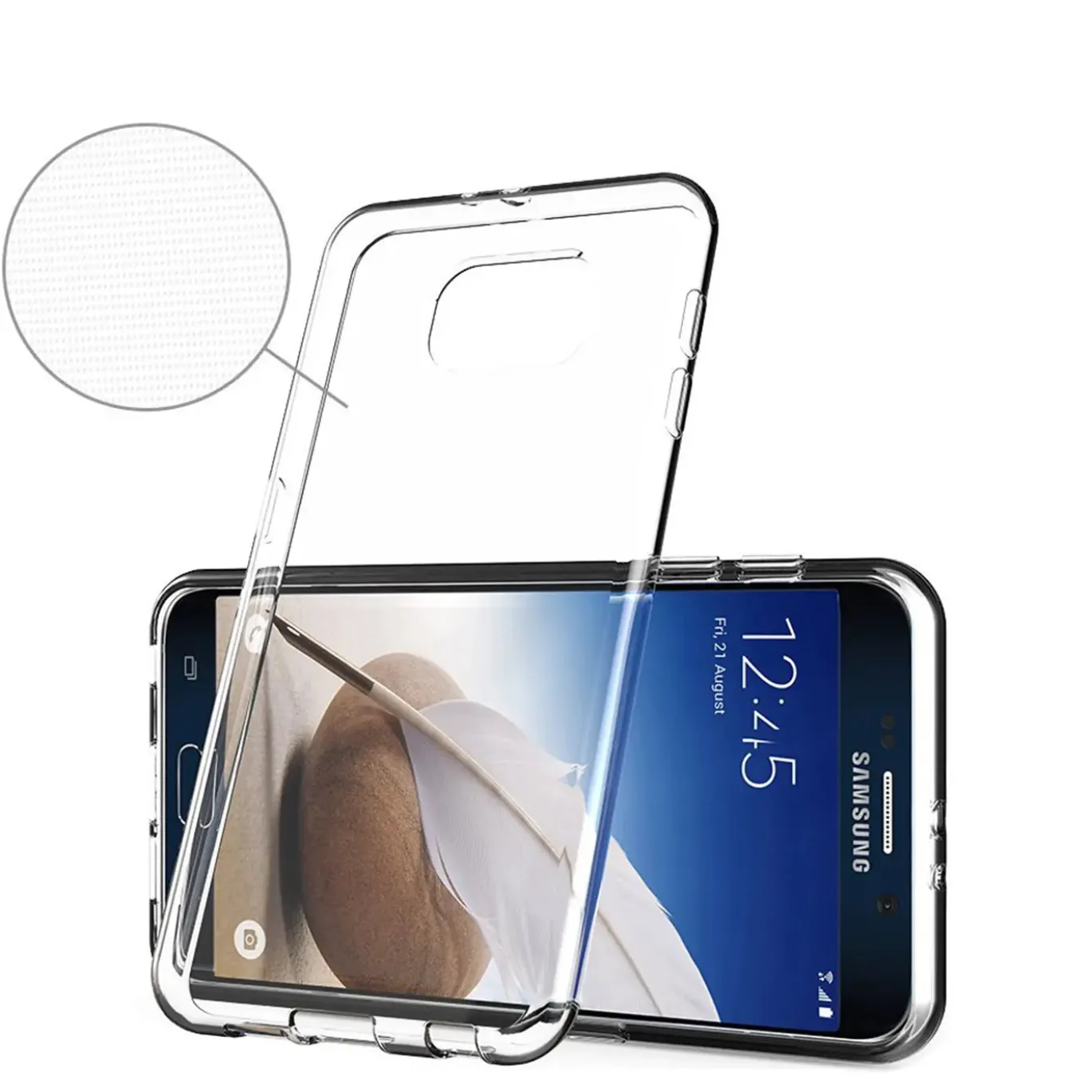 Samsung Galaxy S6 - Slim Clear Case Hülle