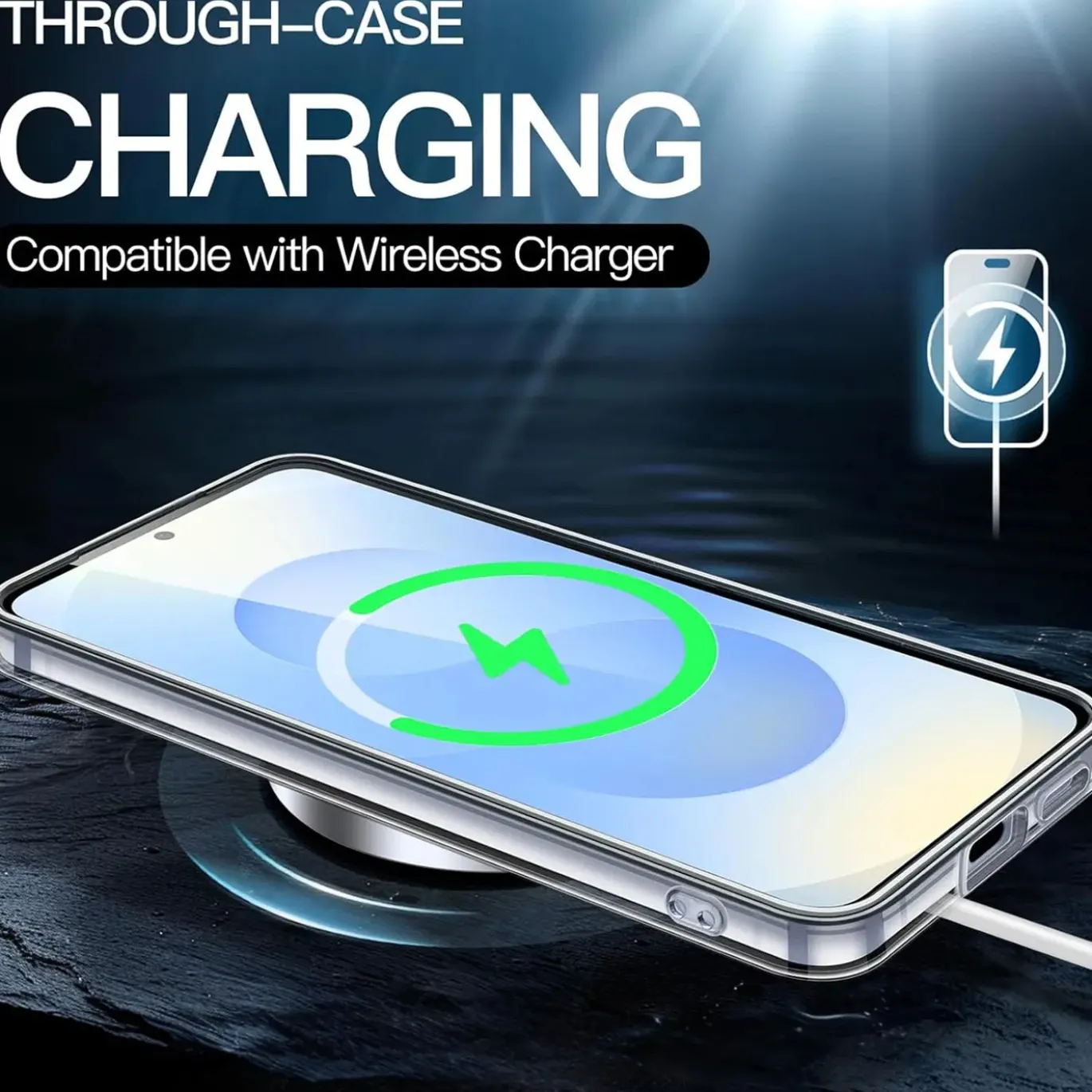 Samsung Galaxy S25 - Slim Clear Case Hülle